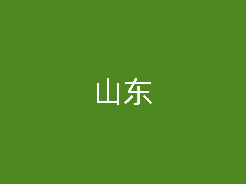 山东