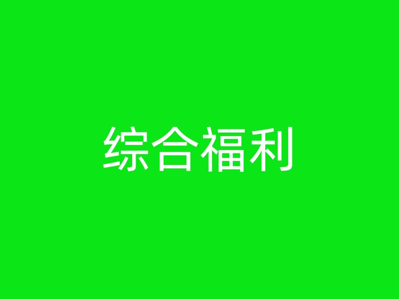 综合福利