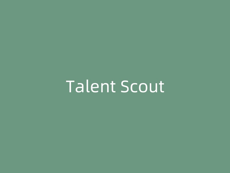 Talent Scout