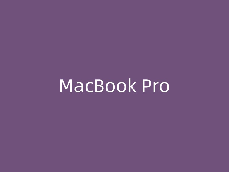 MacBook Pro