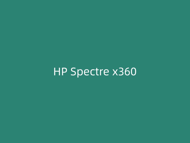 HP Spectre x360