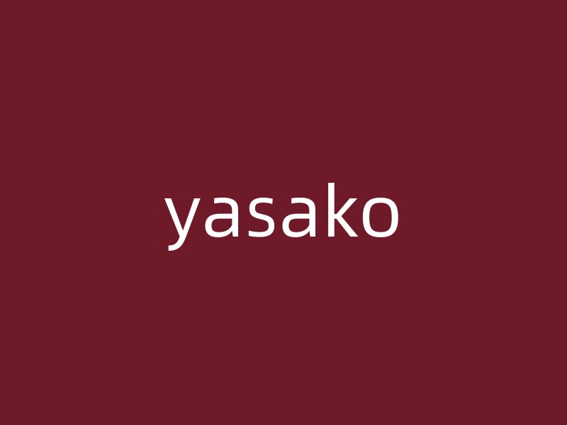 yasako