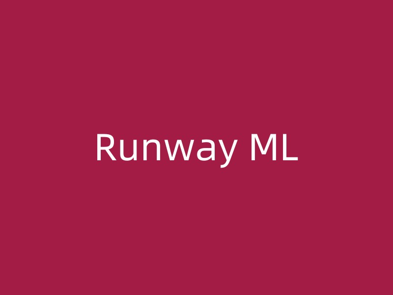 Runway ML