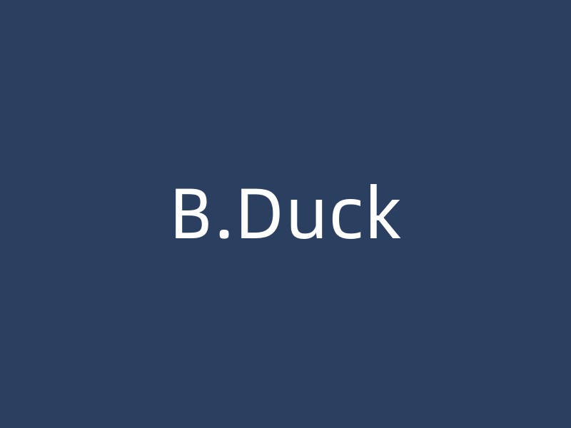 B.Duck