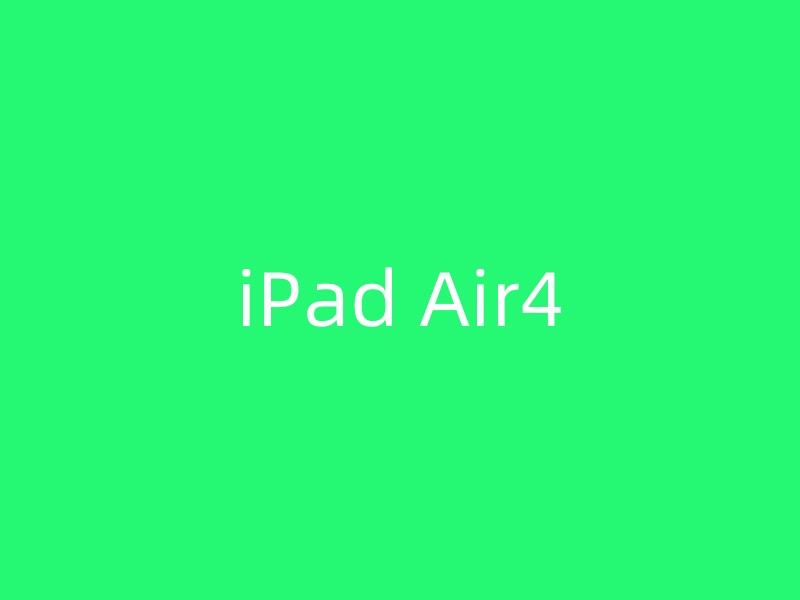 iPad Air4