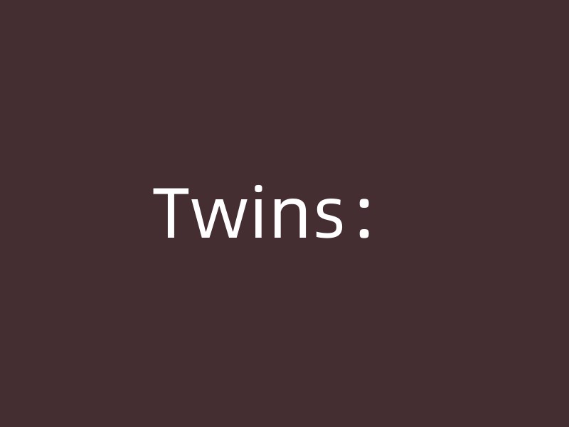 Twins：