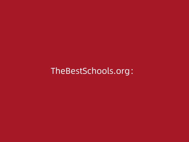 TheBestSchools.org：