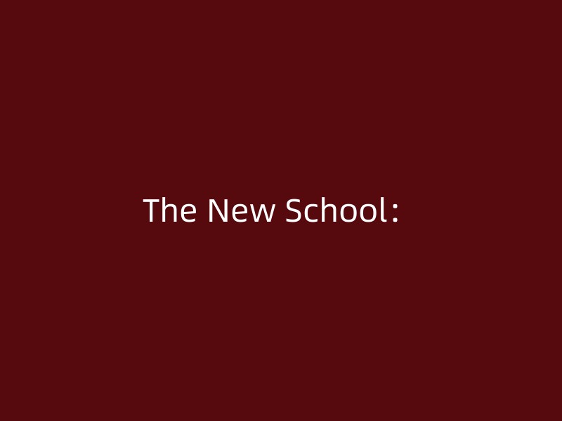 The New School：